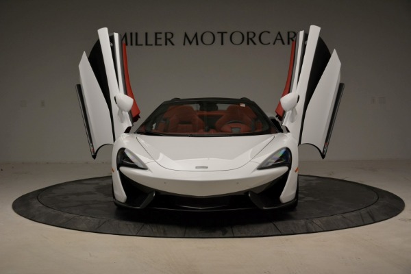 Used 2018 McLaren 570S Spider for sale Sold at Alfa Romeo of Greenwich in Greenwich CT 06830 13