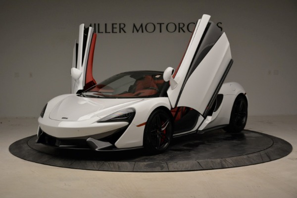 New 2018 McLaren 570S Spider for sale Sold at Alfa Romeo of Greenwich in Greenwich CT 06830 14