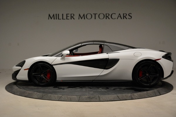 New 2018 McLaren 570S Spider for sale Sold at Alfa Romeo of Greenwich in Greenwich CT 06830 16