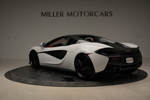New 2018 McLaren 570S Spider for sale Sold at Alfa Romeo of Greenwich in Greenwich CT 06830 17