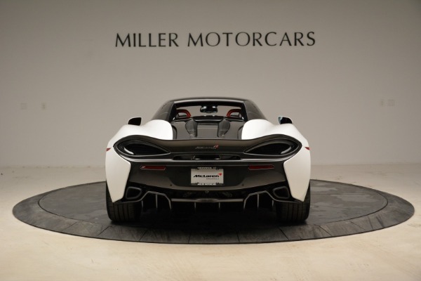 New 2018 McLaren 570S Spider for sale Sold at Alfa Romeo of Greenwich in Greenwich CT 06830 18