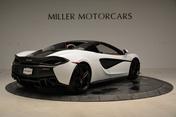 New 2018 McLaren 570S Spider for sale Sold at Alfa Romeo of Greenwich in Greenwich CT 06830 19