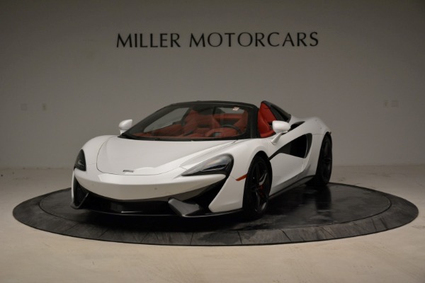 New 2018 McLaren 570S Spider for sale Sold at Alfa Romeo of Greenwich in Greenwich CT 06830 2