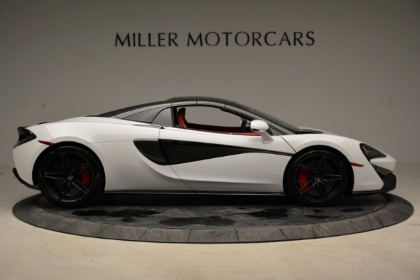 New 2018 McLaren 570S Spider for sale Sold at Alfa Romeo of Greenwich in Greenwich CT 06830 20