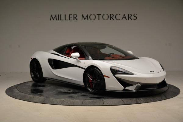 New 2018 McLaren 570S Spider for sale Sold at Alfa Romeo of Greenwich in Greenwich CT 06830 21