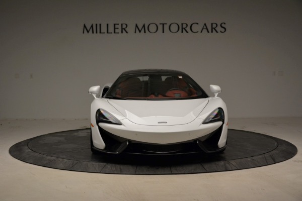 New 2018 McLaren 570S Spider for sale Sold at Alfa Romeo of Greenwich in Greenwich CT 06830 22