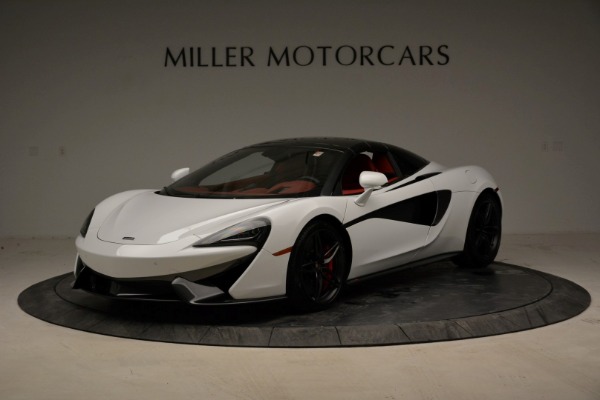 New 2018 McLaren 570S Spider for sale Sold at Alfa Romeo of Greenwich in Greenwich CT 06830 23
