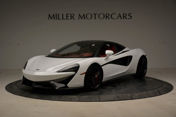 Used 2018 McLaren 570S Spider for sale Sold at Alfa Romeo of Greenwich in Greenwich CT 06830 23