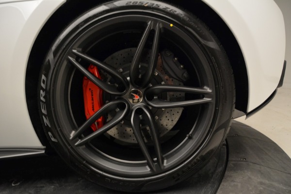 New 2018 McLaren 570S Spider for sale Sold at Alfa Romeo of Greenwich in Greenwich CT 06830 25