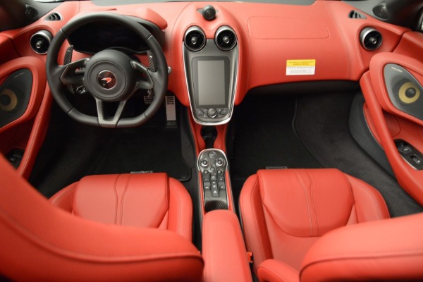 New 2018 McLaren 570S Spider for sale Sold at Alfa Romeo of Greenwich in Greenwich CT 06830 28