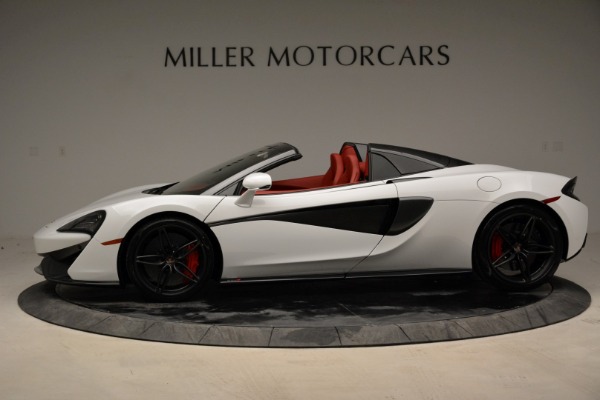 New 2018 McLaren 570S Spider for sale Sold at Alfa Romeo of Greenwich in Greenwich CT 06830 3