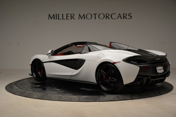 New 2018 McLaren 570S Spider for sale Sold at Alfa Romeo of Greenwich in Greenwich CT 06830 4