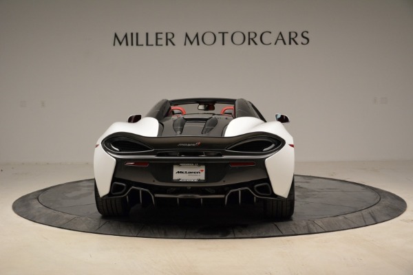 New 2018 McLaren 570S Spider for sale Sold at Alfa Romeo of Greenwich in Greenwich CT 06830 6