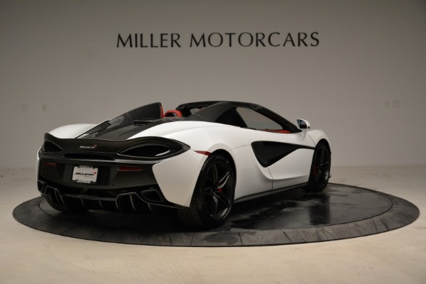 New 2018 McLaren 570S Spider for sale Sold at Alfa Romeo of Greenwich in Greenwich CT 06830 7