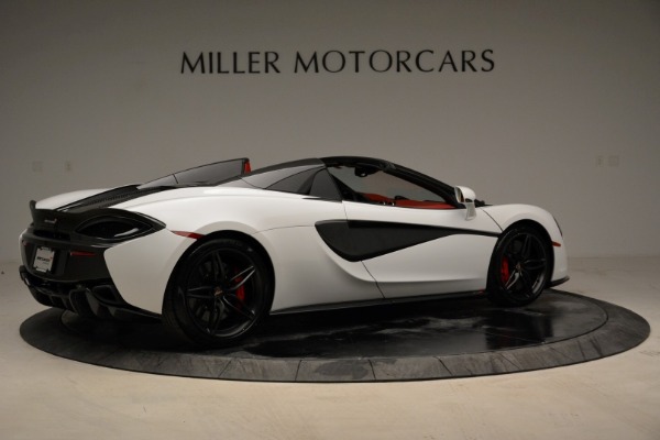 New 2018 McLaren 570S Spider for sale Sold at Alfa Romeo of Greenwich in Greenwich CT 06830 8