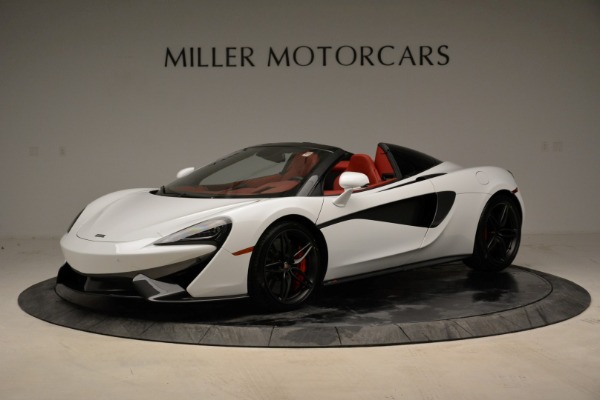 New 2018 McLaren 570S Spider for sale Sold at Alfa Romeo of Greenwich in Greenwich CT 06830 1