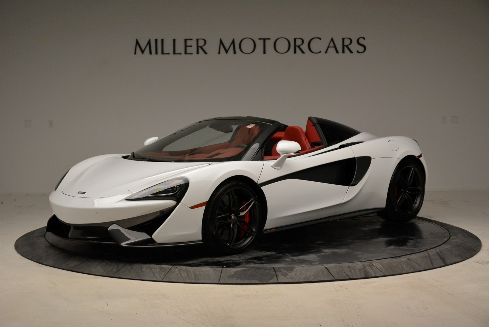 New 2018 McLaren 570S Spider for sale Sold at Alfa Romeo of Greenwich in Greenwich CT 06830 1