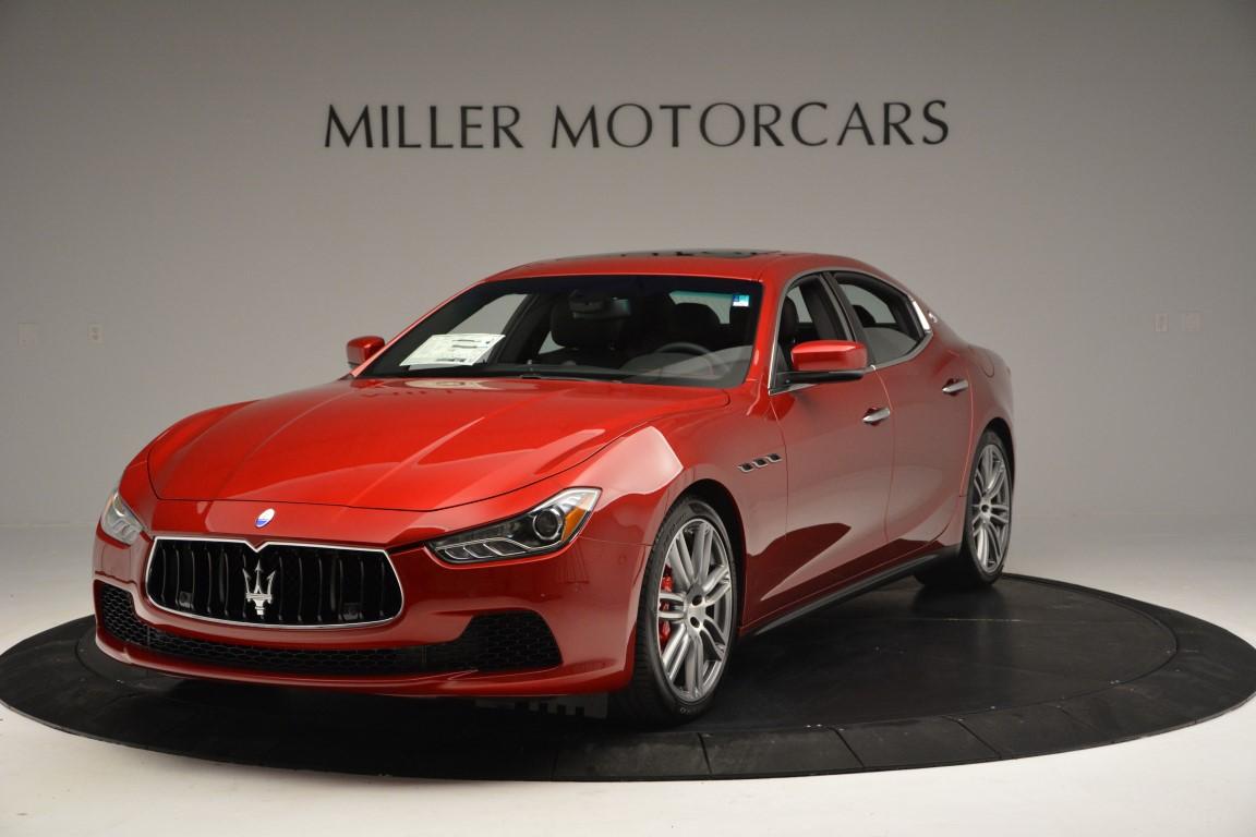 New 2016 Maserati Ghibli S Q4 for sale Sold at Alfa Romeo of Greenwich in Greenwich CT 06830 1