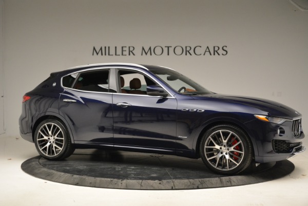 New 2018 Maserati Levante S Q4 GranLusso for sale Sold at Alfa Romeo of Greenwich in Greenwich CT 06830 11