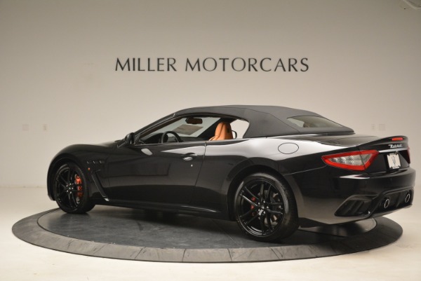 New 2018 Maserati GranTurismo MC Convertible for sale Sold at Alfa Romeo of Greenwich in Greenwich CT 06830 14