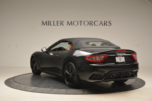 New 2018 Maserati GranTurismo MC Convertible for sale Sold at Alfa Romeo of Greenwich in Greenwich CT 06830 15