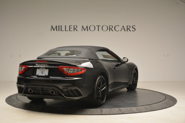 New 2018 Maserati GranTurismo MC Convertible for sale Sold at Alfa Romeo of Greenwich in Greenwich CT 06830 17