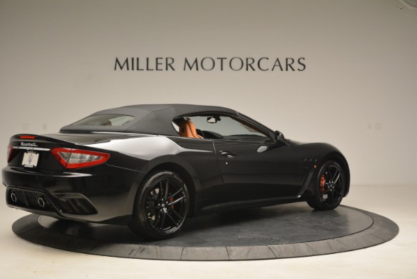 New 2018 Maserati GranTurismo MC Convertible for sale Sold at Alfa Romeo of Greenwich in Greenwich CT 06830 18