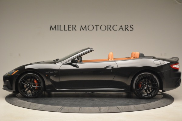 New 2018 Maserati GranTurismo MC Convertible for sale Sold at Alfa Romeo of Greenwich in Greenwich CT 06830 2