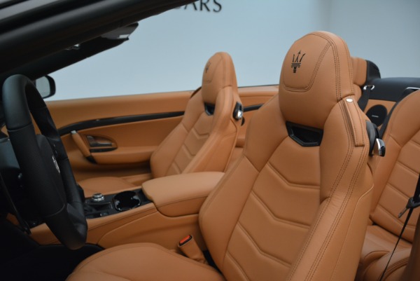 New 2018 Maserati GranTurismo MC Convertible for sale Sold at Alfa Romeo of Greenwich in Greenwich CT 06830 26