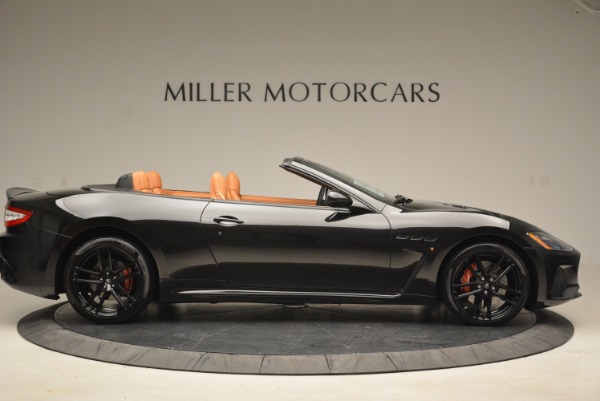 New 2018 Maserati GranTurismo MC Convertible for sale Sold at Alfa Romeo of Greenwich in Greenwich CT 06830 8