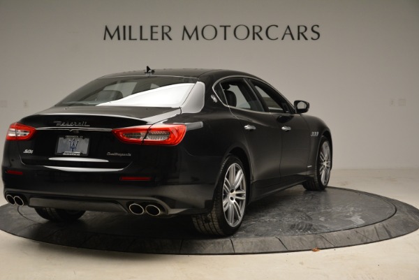 New 2018 Maserati Quattroporte S Q4 GranLusso for sale Sold at Alfa Romeo of Greenwich in Greenwich CT 06830 7