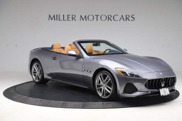 Used 2018 Maserati GranTurismo Sport Convertible for sale Sold at Alfa Romeo of Greenwich in Greenwich CT 06830 10