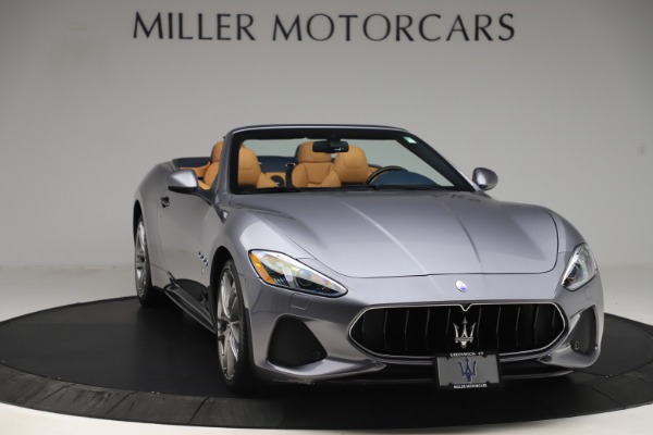 Used 2018 Maserati GranTurismo Sport Convertible for sale Sold at Alfa Romeo of Greenwich in Greenwich CT 06830 11