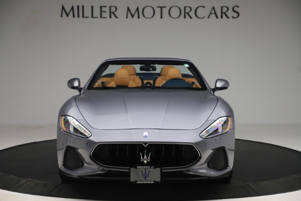 Used 2018 Maserati GranTurismo Sport Convertible for sale Sold at Alfa Romeo of Greenwich in Greenwich CT 06830 12