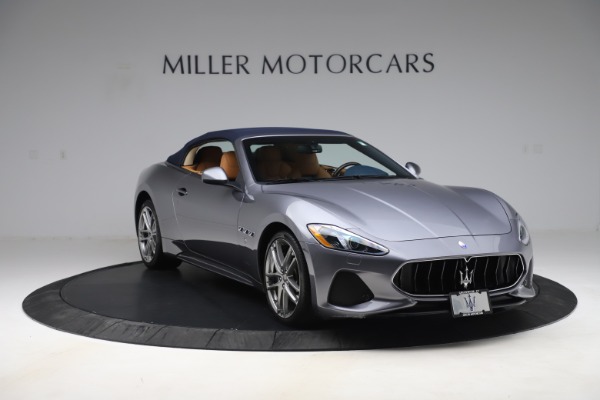 Used 2018 Maserati GranTurismo Sport Convertible for sale Sold at Alfa Romeo of Greenwich in Greenwich CT 06830 13