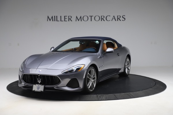 Used 2018 Maserati GranTurismo Sport Convertible for sale Sold at Alfa Romeo of Greenwich in Greenwich CT 06830 14