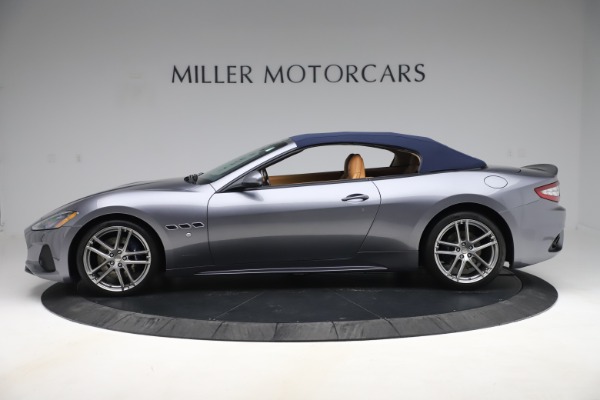 Used 2018 Maserati GranTurismo Sport Convertible for sale Sold at Alfa Romeo of Greenwich in Greenwich CT 06830 15