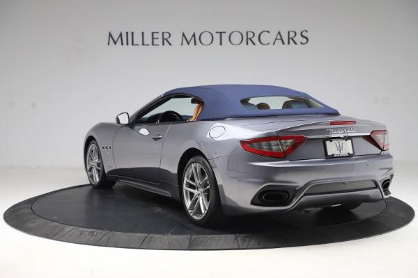 Used 2018 Maserati GranTurismo Sport Convertible for sale Sold at Alfa Romeo of Greenwich in Greenwich CT 06830 16