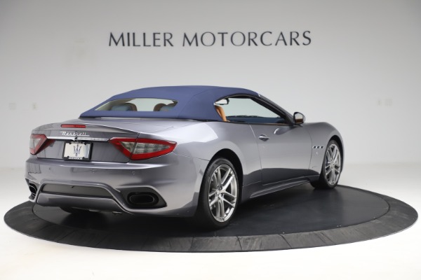 Used 2018 Maserati GranTurismo Sport Convertible for sale Sold at Alfa Romeo of Greenwich in Greenwich CT 06830 17