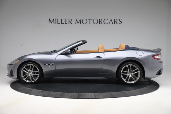 Used 2018 Maserati GranTurismo Sport Convertible for sale Sold at Alfa Romeo of Greenwich in Greenwich CT 06830 3