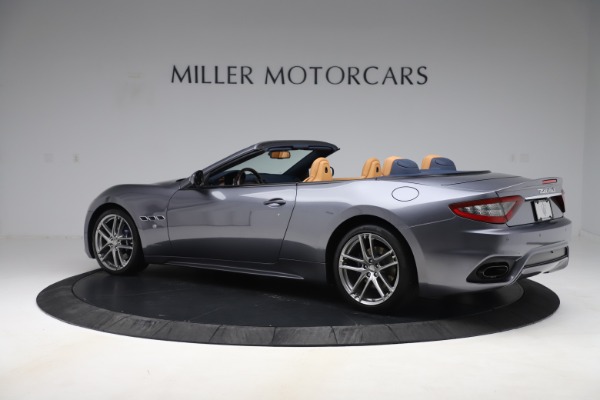 Used 2018 Maserati GranTurismo Sport Convertible for sale Sold at Alfa Romeo of Greenwich in Greenwich CT 06830 4