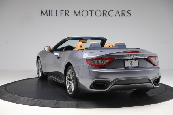 Used 2018 Maserati GranTurismo Sport Convertible for sale Sold at Alfa Romeo of Greenwich in Greenwich CT 06830 5