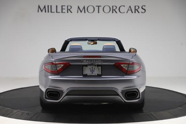 Used 2018 Maserati GranTurismo Sport Convertible for sale Sold at Alfa Romeo of Greenwich in Greenwich CT 06830 6