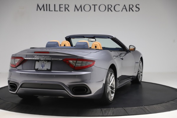 Used 2018 Maserati GranTurismo Sport Convertible for sale Sold at Alfa Romeo of Greenwich in Greenwich CT 06830 7