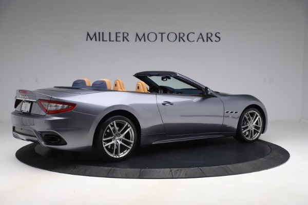 Used 2018 Maserati GranTurismo Sport Convertible for sale Sold at Alfa Romeo of Greenwich in Greenwich CT 06830 8