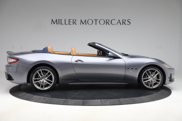 Used 2018 Maserati GranTurismo Sport Convertible for sale Sold at Alfa Romeo of Greenwich in Greenwich CT 06830 9