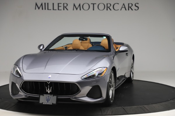 Used 2018 Maserati GranTurismo Sport Convertible for sale Sold at Alfa Romeo of Greenwich in Greenwich CT 06830 1