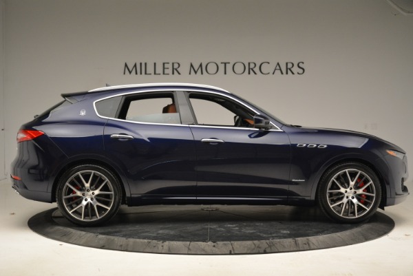 New 2018 Maserati Levante S Q4 GranLusso for sale Sold at Alfa Romeo of Greenwich in Greenwich CT 06830 10