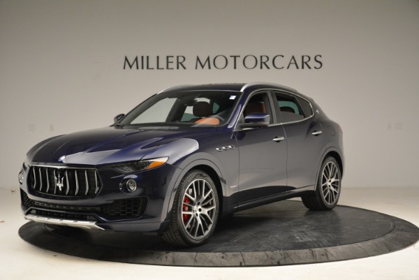 New 2018 Maserati Levante S Q4 GranLusso for sale Sold at Alfa Romeo of Greenwich in Greenwich CT 06830 2