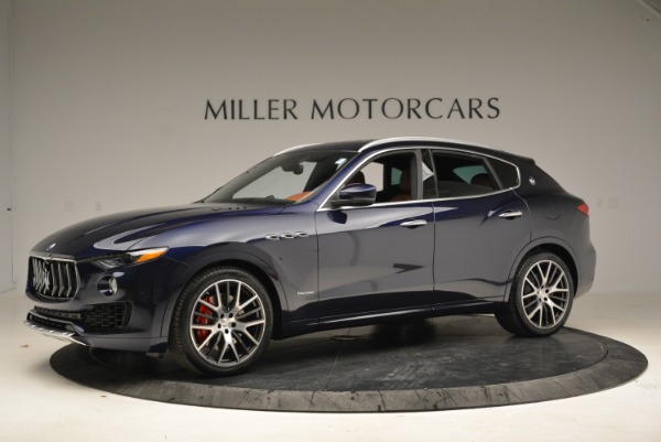 New 2018 Maserati Levante S Q4 GranLusso for sale Sold at Alfa Romeo of Greenwich in Greenwich CT 06830 3